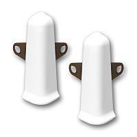 Наружный угол для плинтуса "Deconika" 85 мм