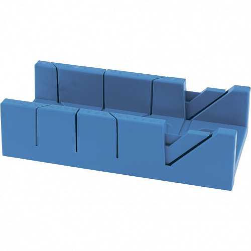 Стусло пластиковое,300 х 100мм, 4 угла для запила