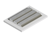 Панель LV124 S339S HI WOOD 120,0мм х 12,0мм х 2,7м.