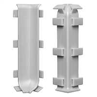 Угол внутренний ПВХ для ал. плинтуса 59мм