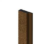 Финишный молдинг LF124A G387 HI WOOD 42мм х 12мм х 2,7 м Финишный молдинг LF124A G387 HI WOOD 42мм х 12мм х 2,7 м