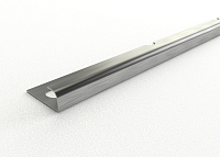 Угловой защитный профиль из нержавеющей стали ПК 13-10