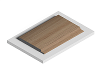 Панель LV127 BR417 HI WOOD 120,0мм х 12,0мм х 2,7м. Панель LV127 BR417 HI WOOD 120,0мм х 12,0мм х 2,7м.