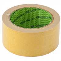 Лента клейкая двусторонняя, 50 мм х 5 м, на полипропиленовой основе